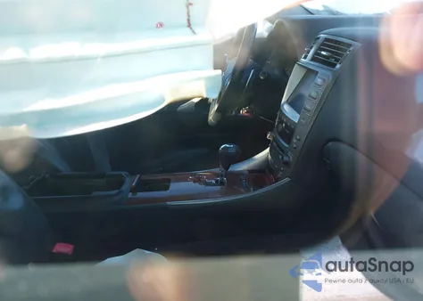 2008 Lexus Is 250 из США, поврежденный, VIN JTHCK262082026351